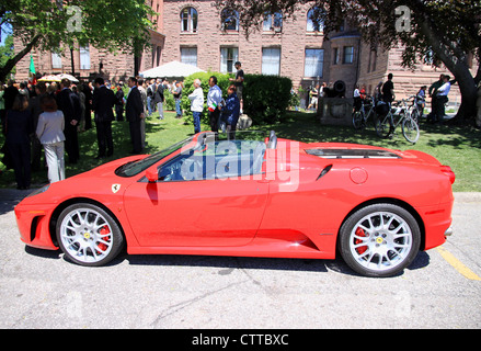 Ferrari Stock Photo