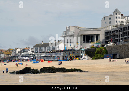 st ives cornwall uk Stock Photo