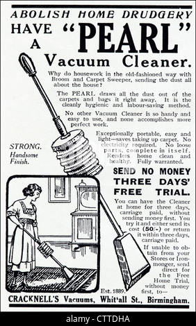 1920s vacuum cleaner