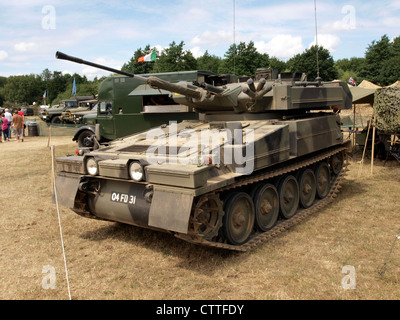 FV107 Scimitar Stock Photo - Alamy