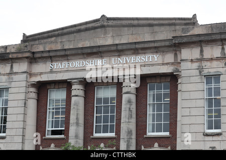 Staffordshire University,Stoke on Trent Stock Photo