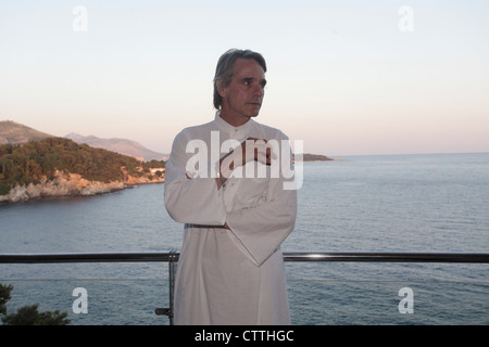 An English actor Jeremy Irons. Stock Photo