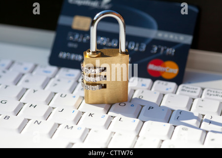 E-Commerce security Stock Photo