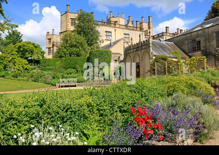 Sherborne Castle Dorset. Built in 1594 for Sir Walter Raleigh and bought by Sir John Digby in 1617