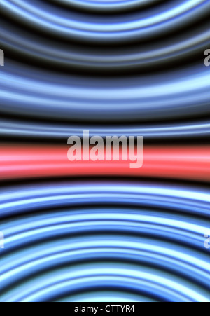 shining metal texture figure of corrugated glazed background Stock Photo