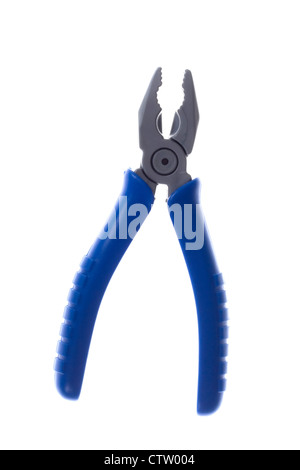 combination pliers, photo on the white background Stock Photo