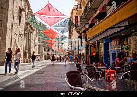 Centro is the central district  Calle del Carmen of the city of Madrid, Spain Stock Photo