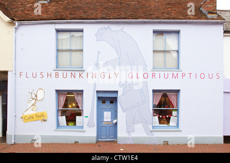 Exterior view of the Roald Dahl Museum and Story Centre in Great Missenden Stock Photo