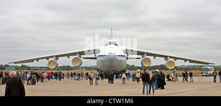 Antonov An-124 (The international aerospace salon MAKS-2009 Stock Photo