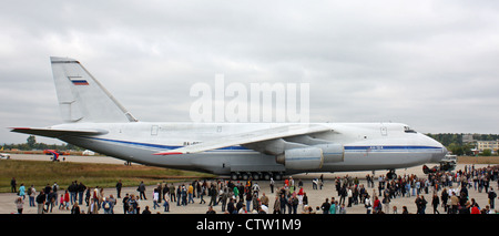 Antonov An-124 (The international aerospace salon MAKS-2009 Stock Photo