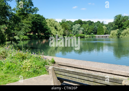 The Vale halls of residence at Birmingham University in Edgbaston, Birmingham Stock Photo