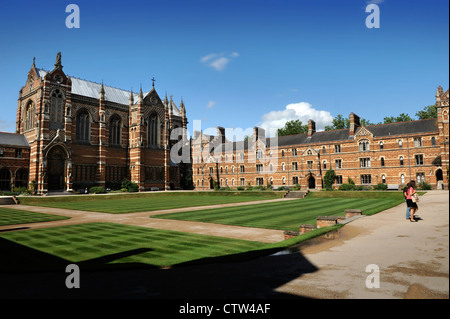 The Keble College chapel at Oxford University UK Stock Photo