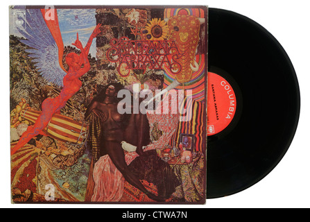 Santana, Abraxas album Stock Photo - Alamy