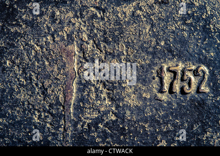 Rusty metal background Stock Photo