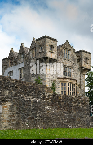 Donegal castle, Donegal town, County Donegal, Republic of Ireland. Stock Photo