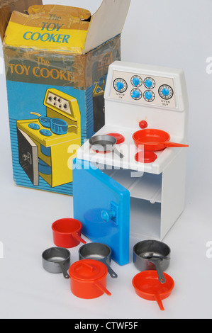 A children's vintage toy oven cooker made in the 1960's Stock Photo - Alamy