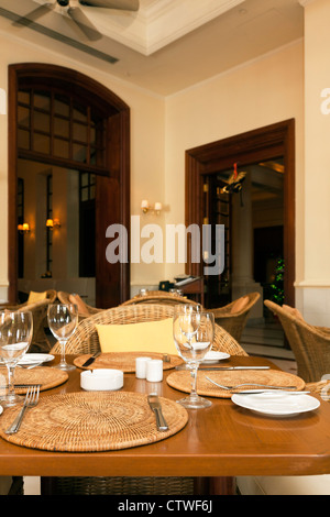 Strand Hotel, Yangon, Myanmar Stock Photo