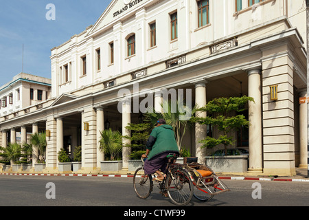 Strand Hotel, Yangon. Myanmar Stock Photo