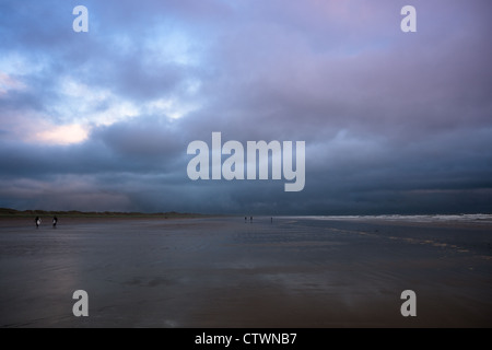 Inch beach Strand (of Ryan's daughter fame), Dingle Peninsula, County Kerry, Ireland. Stock Photo