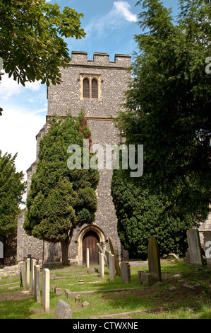 St John's church, West Wickham, Surrey, England, UK Stock Photo