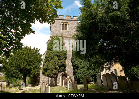 St John's church, West Wickham, Surrey, England, UK Stock Photo