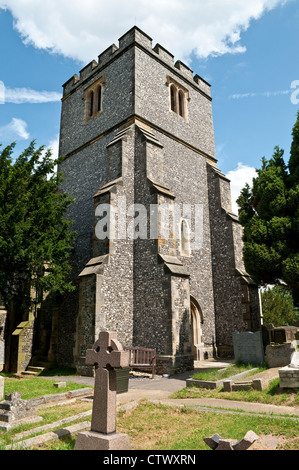 St John's church, West Wickham, Surrey, England, UK Stock Photo