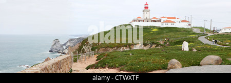 Cabo da Roca, Portugal Stock Photo