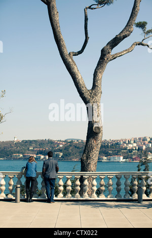 Sabanci Museum art gallery Istanbul Turkey Stock Photo