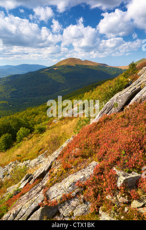 Bieszczady National Park, Poland, Europe Stock Photo