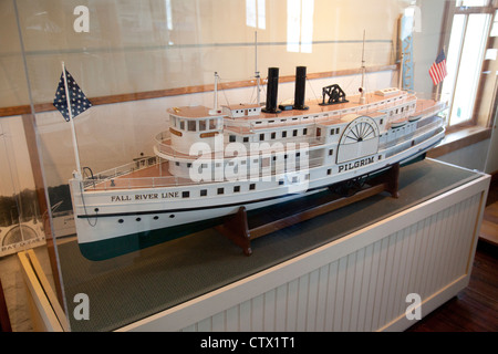 Connecticut River Museum in Essex CT Stock Photo - Alamy