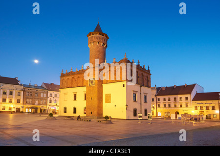 Tarnow, The Old Town, “Town Hall”, Poland, Europe Stock Photo