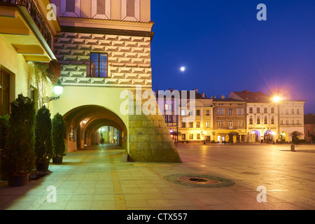 Tarnow, The Old Town, Poland, Europe Stock Photo