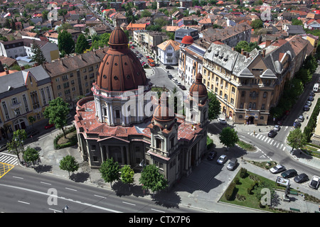 Church in Târgu Mureș (Tirgu Mures), Carpathian Transylvania, Romania, Eastern Europe, EU Stock Photo