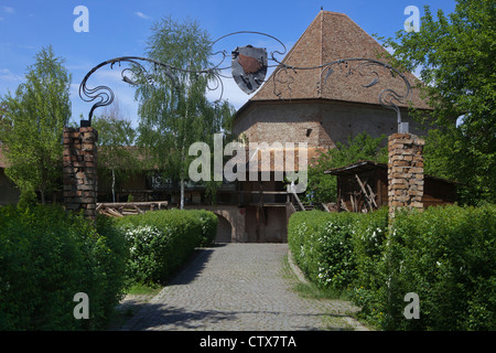 Museum of Târgu Mureș located in the castle, Carpathian Transylvania, Romania, Eastern Europe, EU Stock Photo