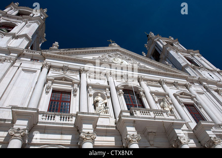 Mafra national Palace and Covent, Mafra, nr Lisbon, Portugal. Stock Photo