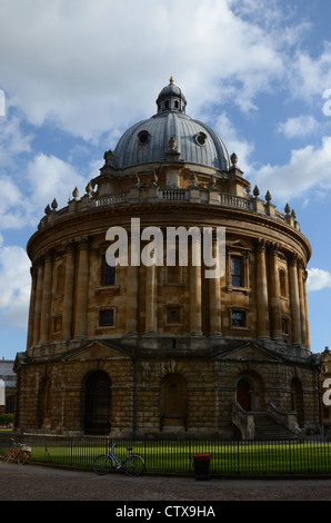 This is a photo of the sheldonian theatre in Oxford Stock Photo