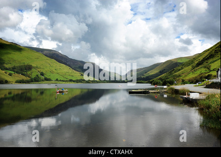 Talyllyn Lake Snowdonia Gwynedd Wales Stock Photo