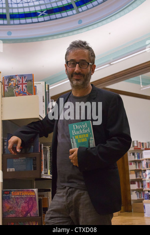Author, Comedian, Actor, David Baddiel with his new book:
