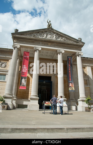 The Ashmolean Museum, Beaumont Street, Oxford, Oxfordshire, England, United Kingdom Stock Photo