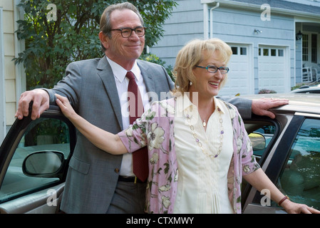 HOPE SPRINGS 2012 MGM film with Meryl Streep and Tommy Lee Jones Stock Photo