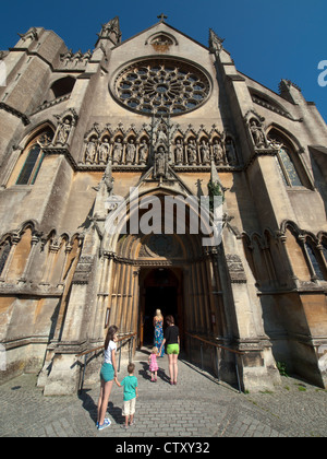 Arundel Cathedral in Arundel,west Sussex,England. Stock Photo