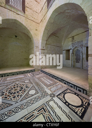 Citadel or Fort of Qaitbay, Alexandria, Egypt. Stock Photo