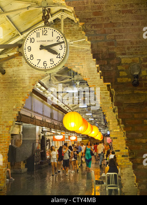 Chelsea Market New York City Stock Photo