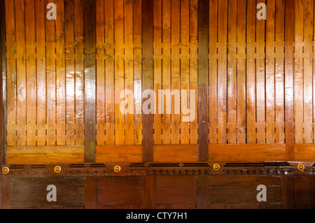 Wooden wall texture background Stock Photo