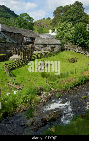 UK, Cumbria, Coniston, Yew Tree Farm, Filming Location For Hill Top ...