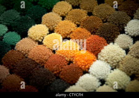 carpet samples Stock Photo