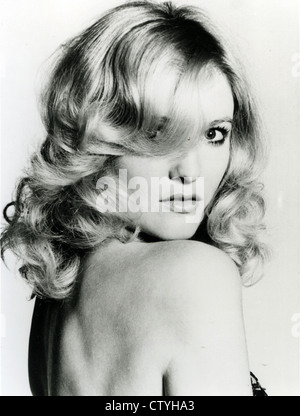 LYN PAUL Promotional photo of UK singer and actress about 1972 Stock Photo