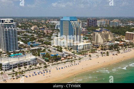 Fort Lauderdale beach Florida Stock Photo