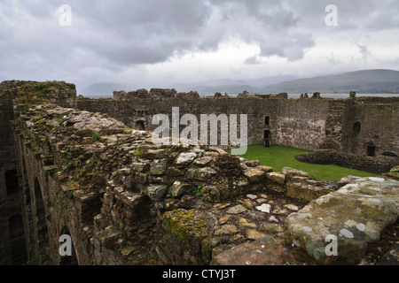 Beaumaris Castle, Anglesey, Wales Stock Photo