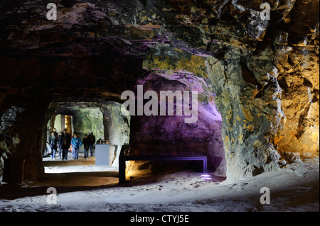 Fortress Bock-Kasematten, City  of Luxembourg, Luxembourg, Unesco-World Heritage Stock Photo